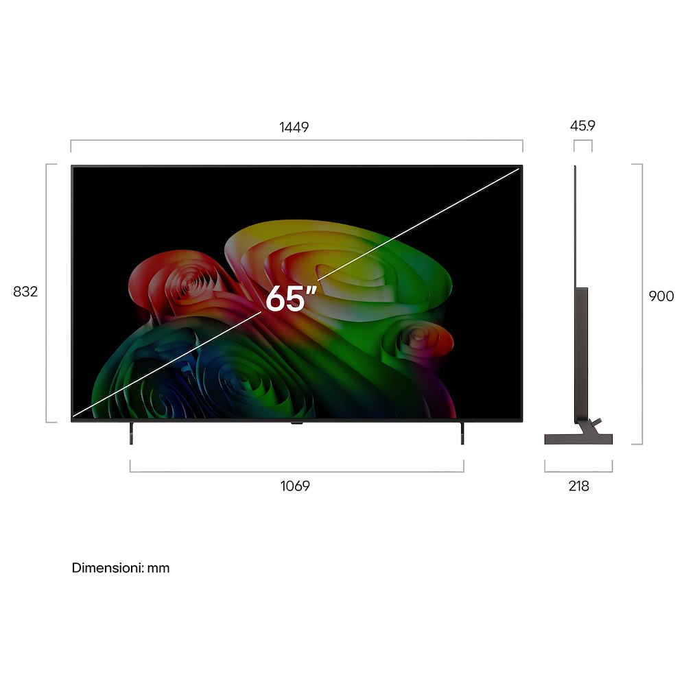 LG OLED65B65LA - OLED Fernseher 65 Zoll 4K