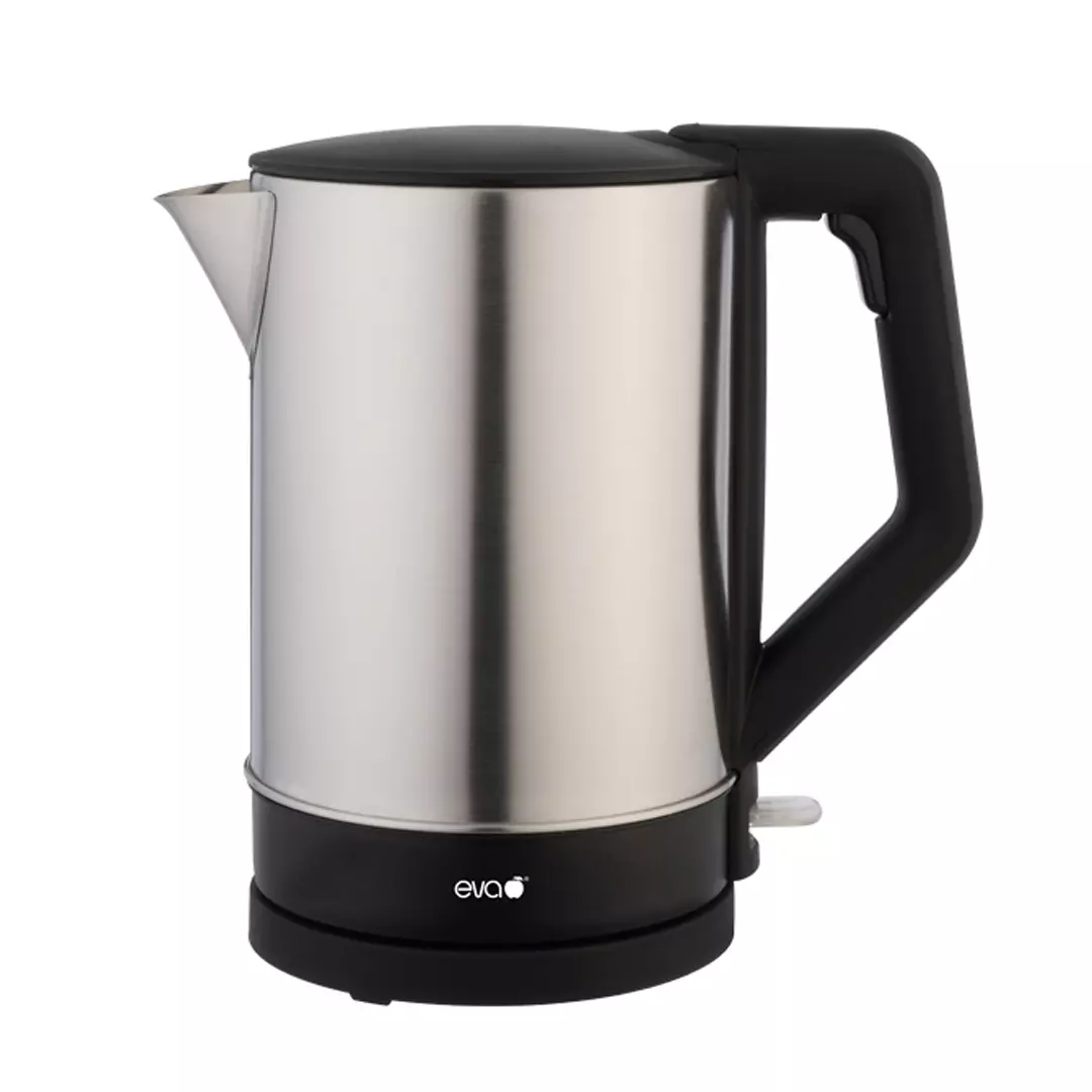 EVA EK9009 - EK9009 Bollitore 1,5 l Acciaio Inossidabile Nero 2200 W