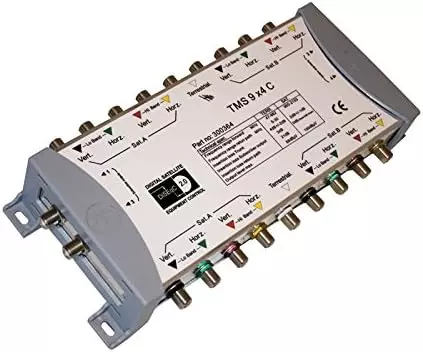 TRIAX TMS9X4C - TMS9X4C Multiswitch a cascata