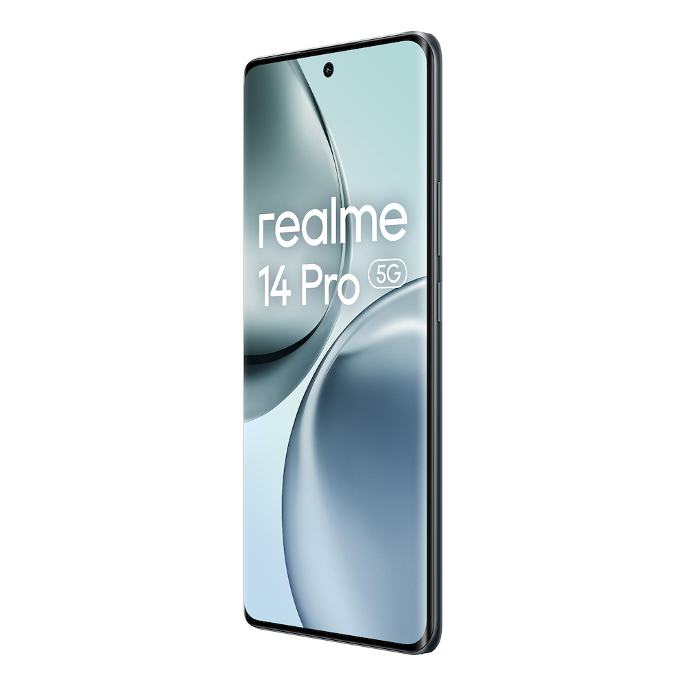 REALME R14PRO5G256GBSUEDEGREY - Smartphone 5G Grigio Suede 256GB