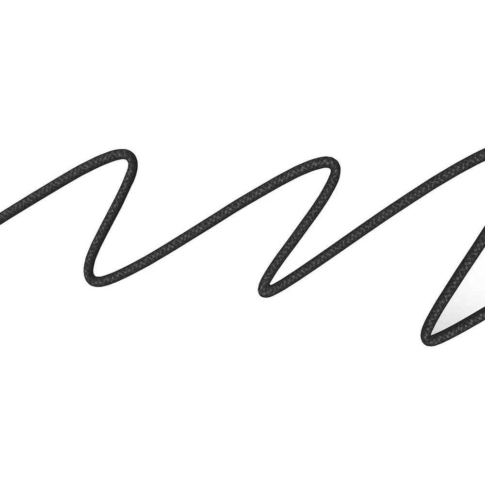 PURO PUCCCFABK415MTBLK - Cavo 60W USB-C Nero