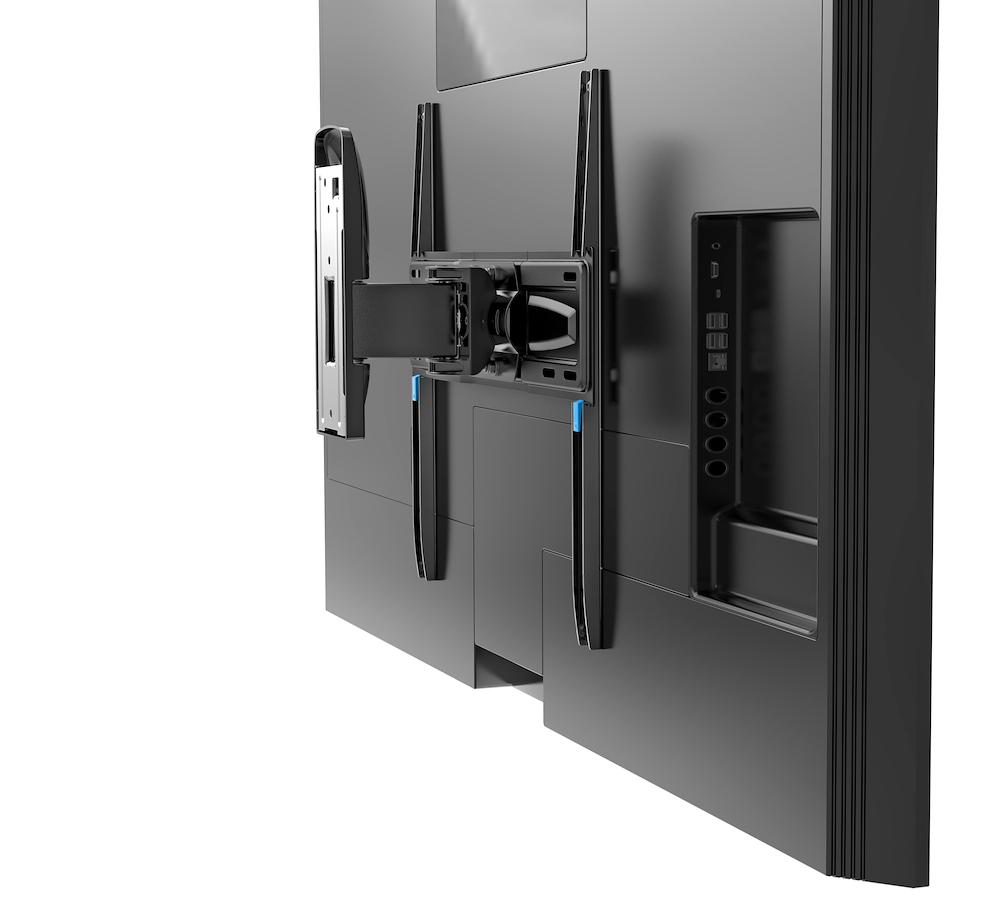 MELICONI 480878 - Extra 400 Duo TV Halterung bis 77 Zoll MELICONI 480878 - Extra 400 Duo TV Halterung bis 77 Zoll