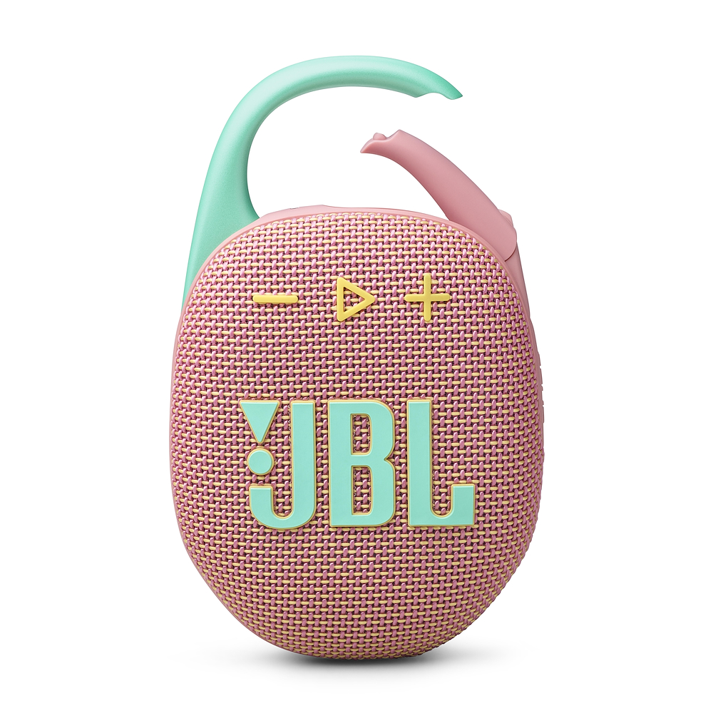 JBL JBLCLIP5PINK - Clip 5 Bluetooth-Lautsprecher Rosa JBL JBLCLIP5PINK - Clip 5 Bluetooth-Lautsprecher Rosa
