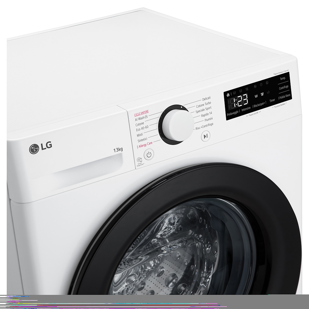 LG F4R3013NSWB - Frontlader Waschmaschine 13kg AI DD A-20%