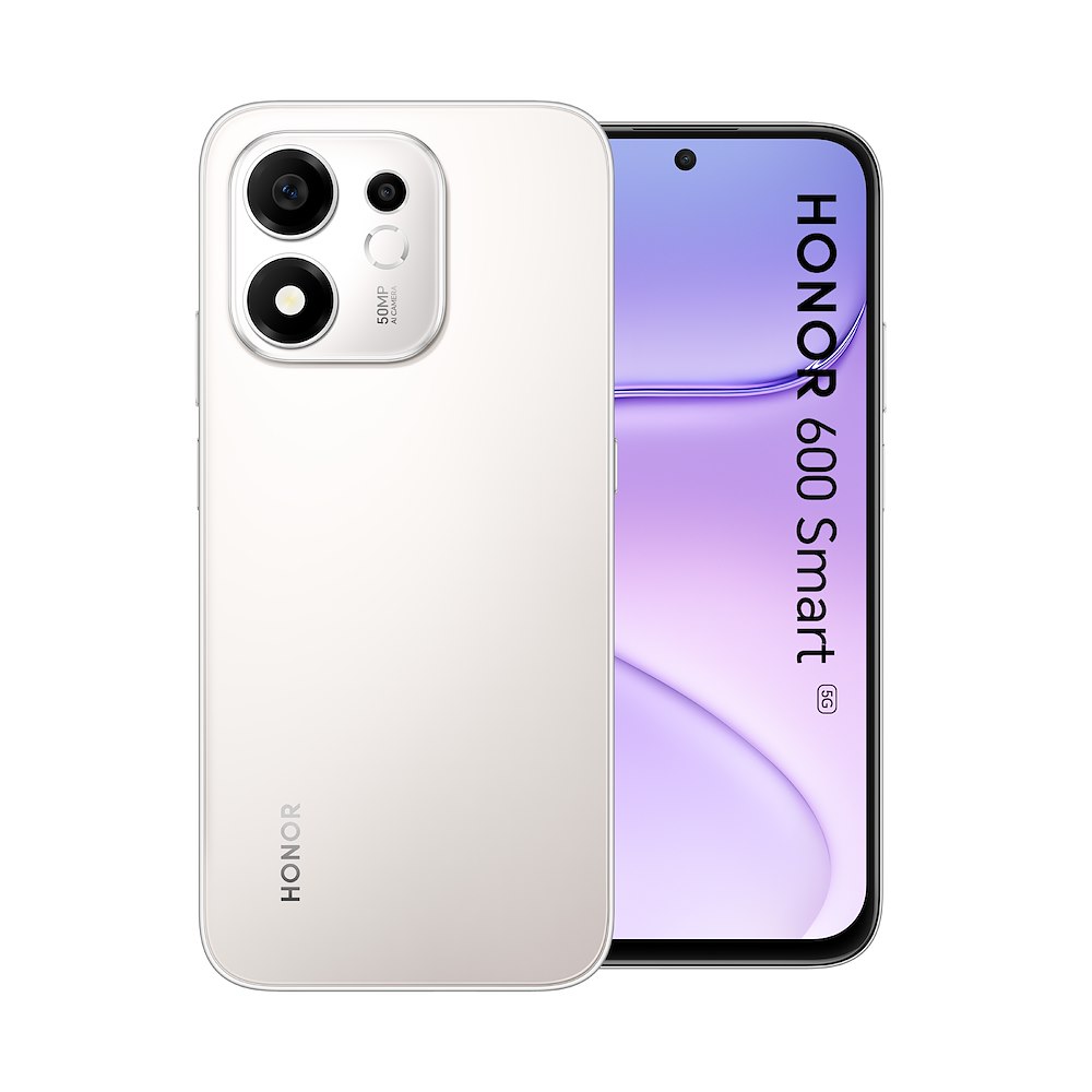 HONOR H600SMART5G4256GBSILVER - Smartphone 5G 256GB argento