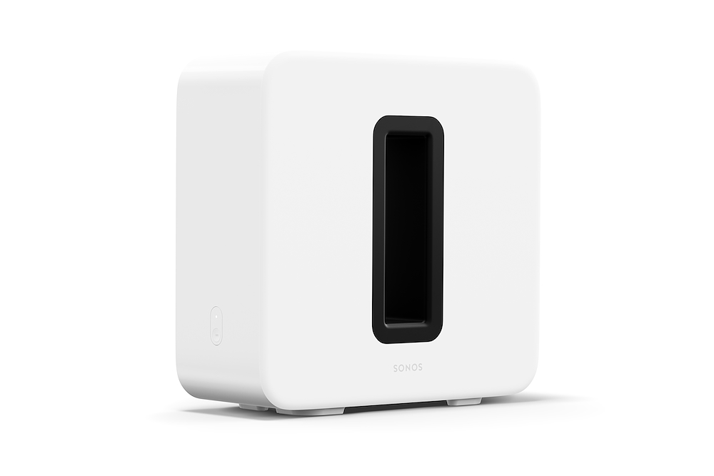 SONOS SUBGEN3WHITE - Subwoofer wireless  SUB GEN 3