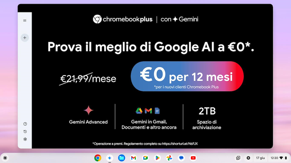 ASUS CHROMEBOOKPLUSCX3402CBAPQ - Chromebook i3-1215U 14 Zoll