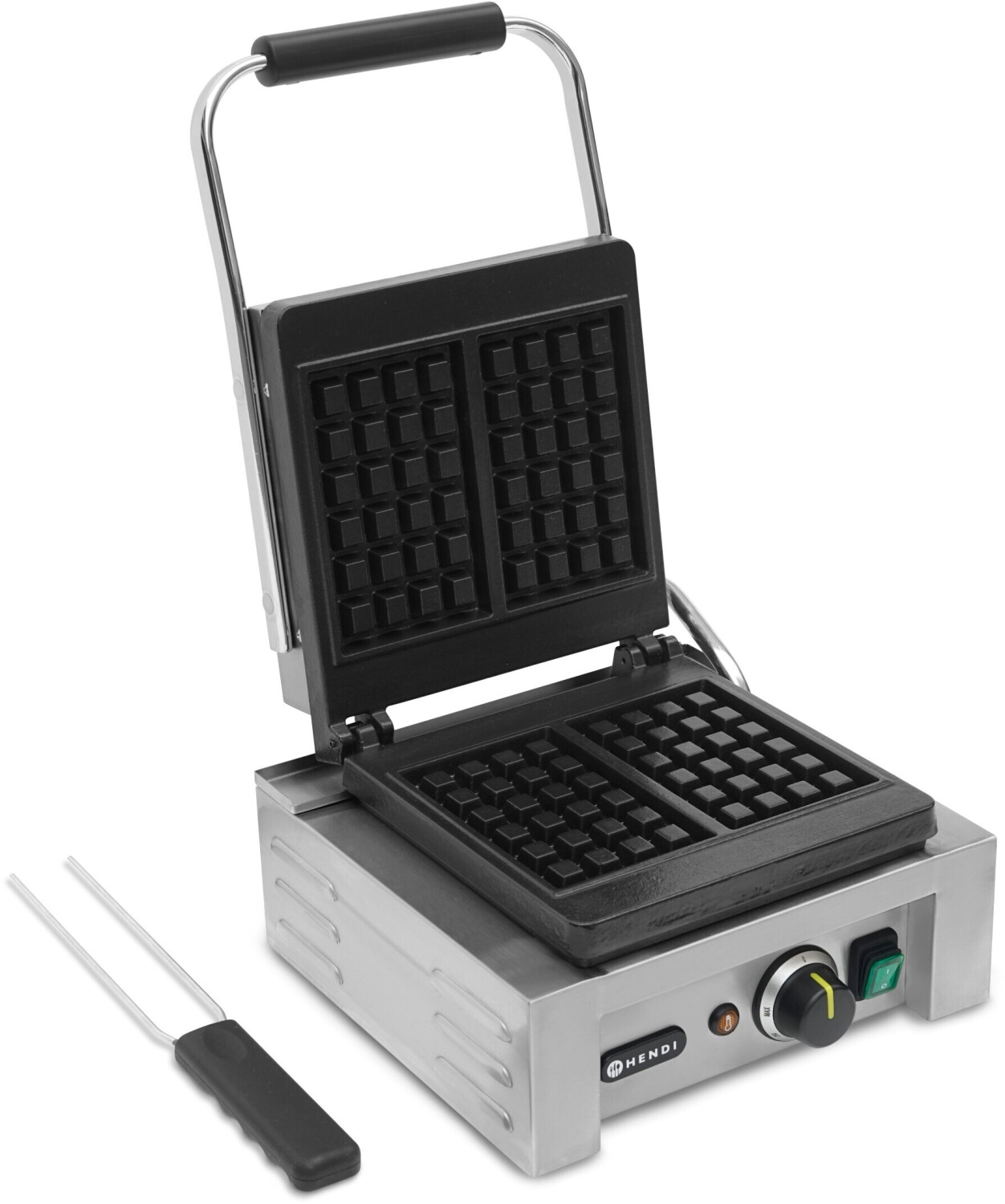 HENDI 212103 - Waffelmaker Liège