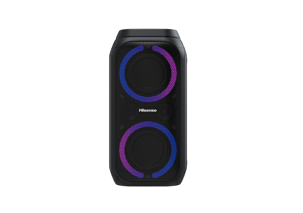 HISENSE Party Rocket - Speaker Bluetooth da festa 160W