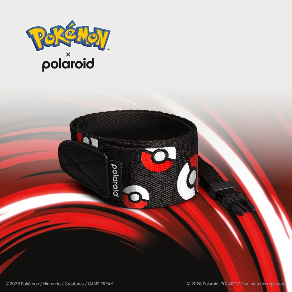 POLAROID PKSTRP - Polaroid Halsband Pokémon