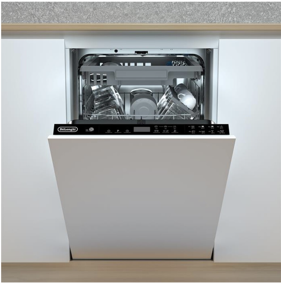 DE LONGHI L45P113E - Einbau-Geschirrspüler 45 cm