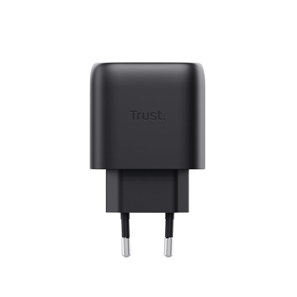 TRUST 25521 - Caricabatteria USB-C 45W Trust Maxo Nero