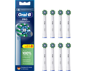 ORAL-B 860472 - Oral-B Pro Cross Action Aufsteckbürsten 8er-Pack