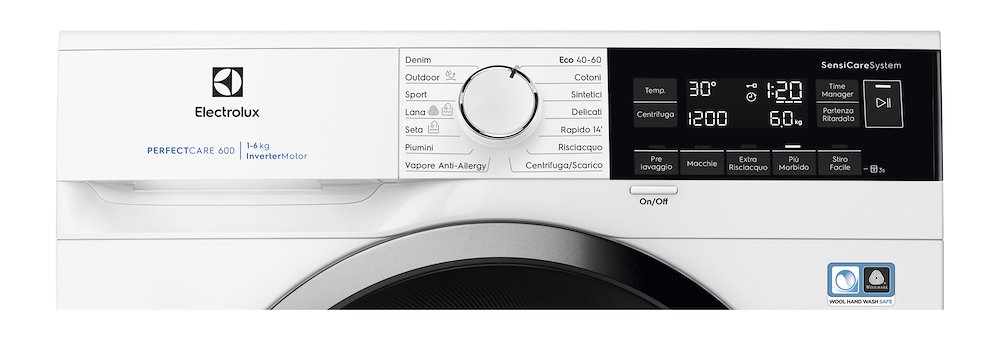 ELECTROLUX EW6S326A - Lavatrice Slim 6kg Vapore