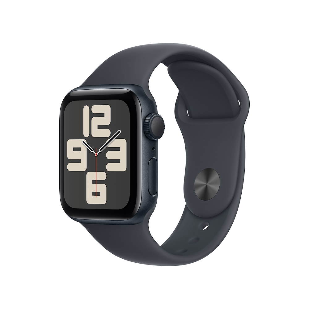 APPLE MXE73QLA - Apple Watch SE GPS 40mm Mitternacht