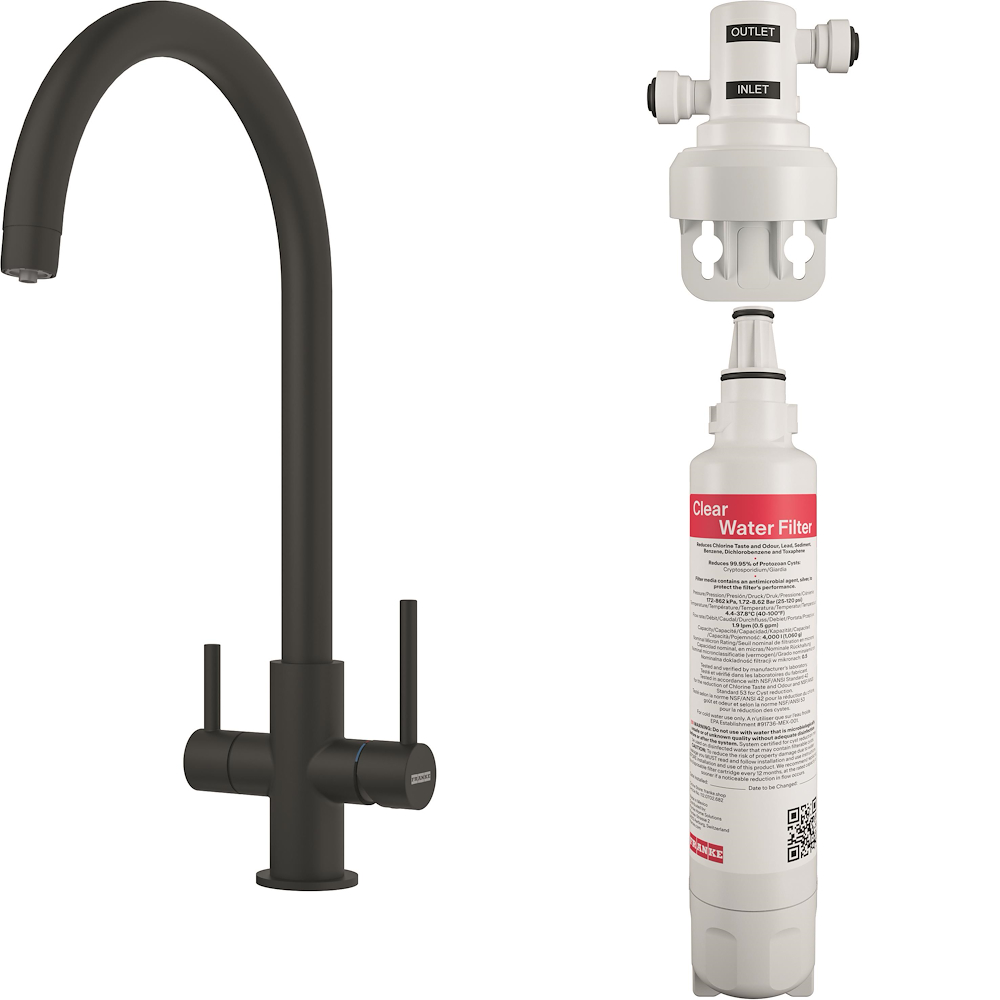 FRANKE 1600702681 - Filtrationsmischer Lina Clear Water