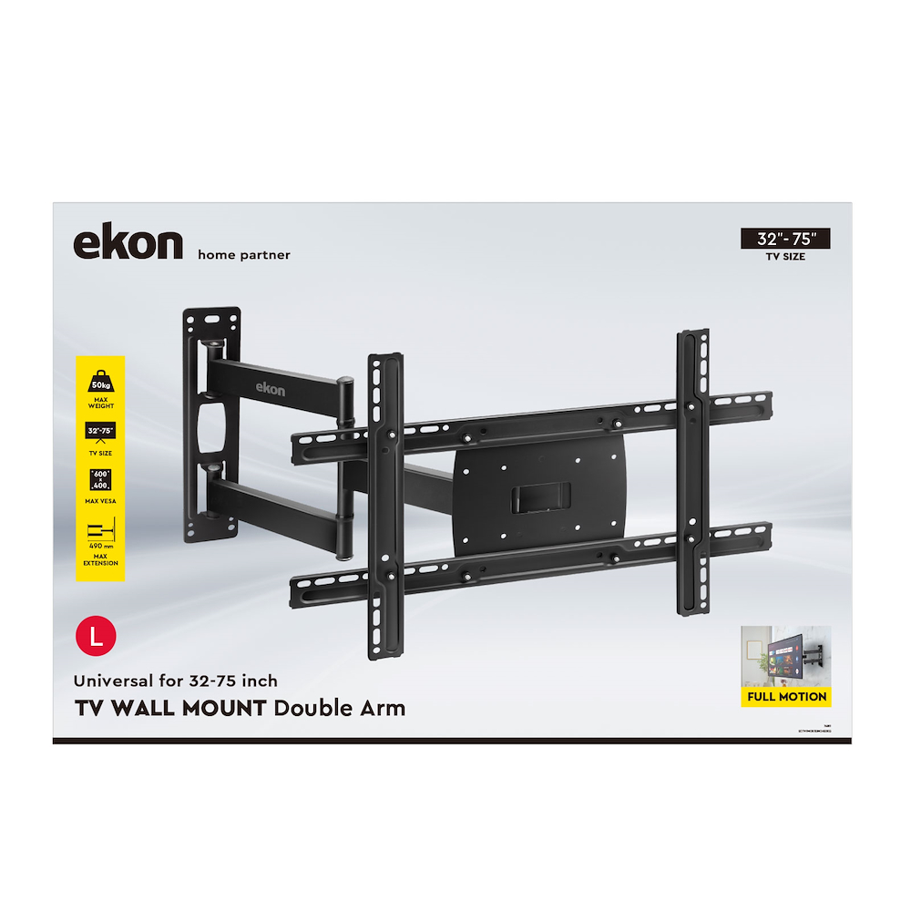 EKON ECTVFMOR75INCH50KG - Erweiterbare TV-Halterung 32"-75"