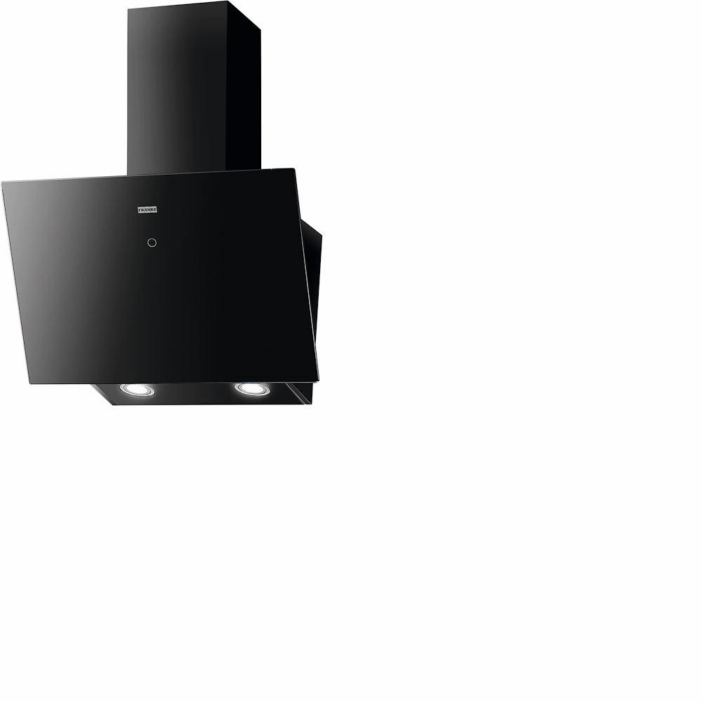 FRANKE FVT605BKA - Franke Wandhaube 60cm Schwarz Glas