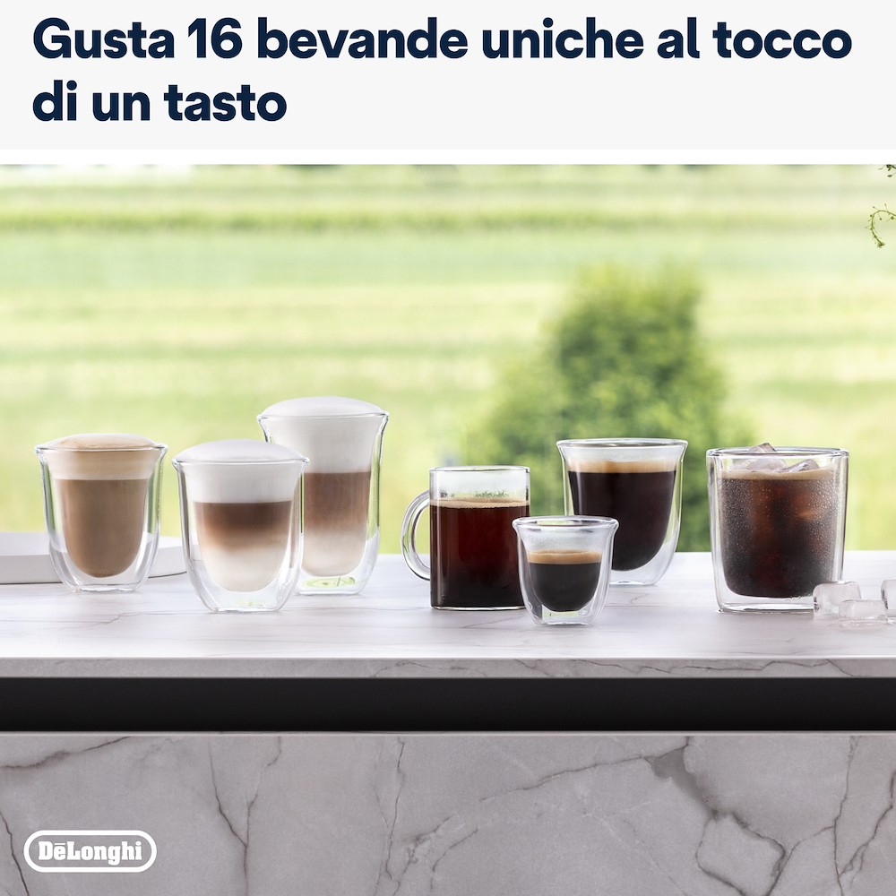 DE LONGHI EXAM44055BG - De'Longhi Rivelia EXAM440.55.BG Macchina da caffè automatica