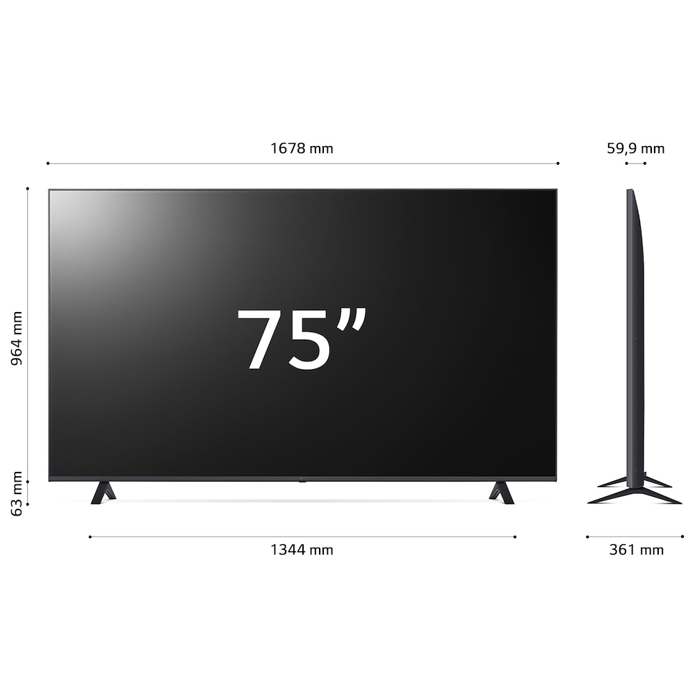 LG 75UR78006LK - 75 Zoll UHD 4K Smart TV
