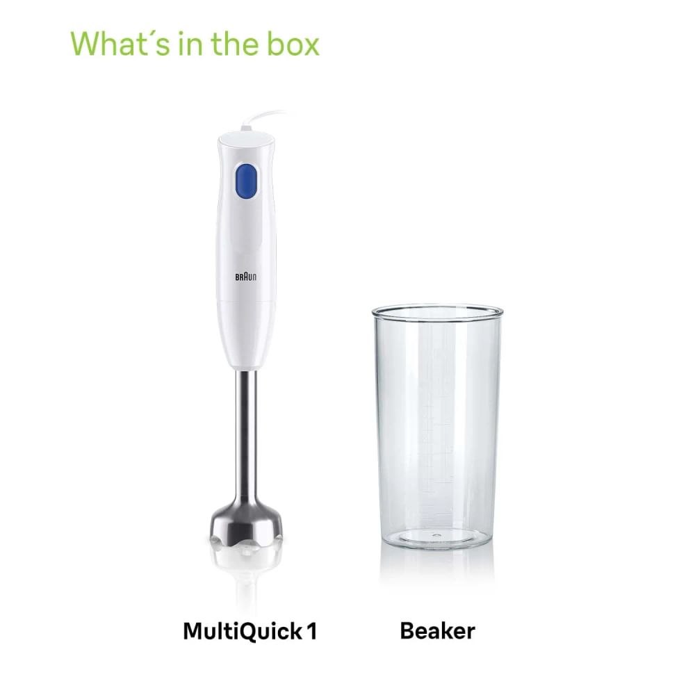 BRAUN MQ10001M - Stabmixer 450W Weiß