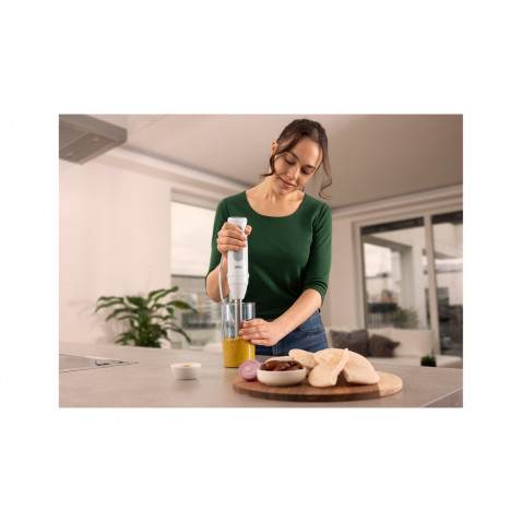 BRAUN MQ50051MBK - Frullatore a immersione Braun MultiQuick 5 Vario