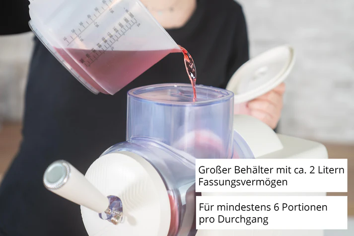 UNOLD 48950 Sofie 2in1 Slush- und Softeismaschine