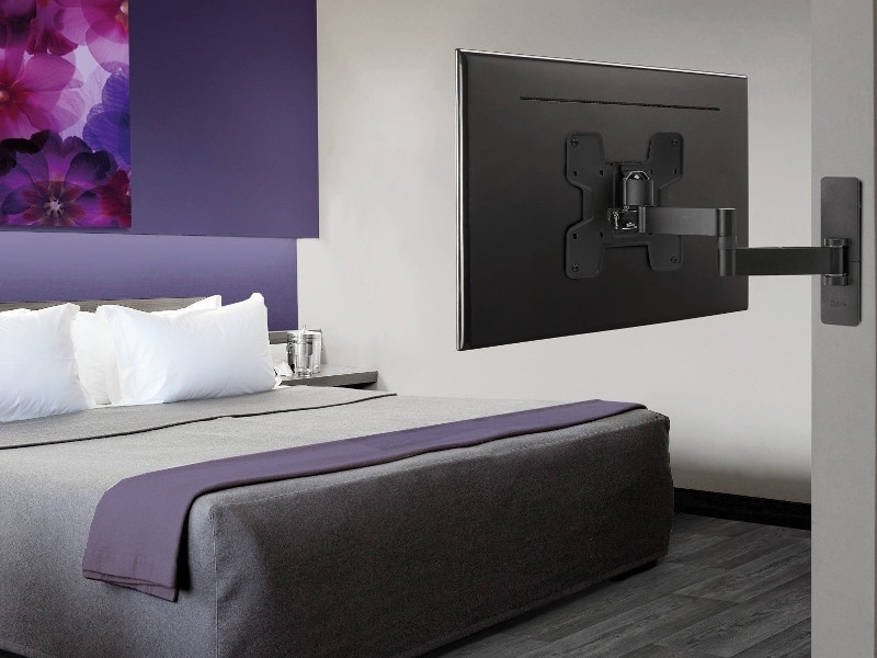 VOGEL'S PFW2030 - Vogel's PFW 2030 – Schwenk- und neigbare TV-Wandhalterung mit Diebstahlschutz