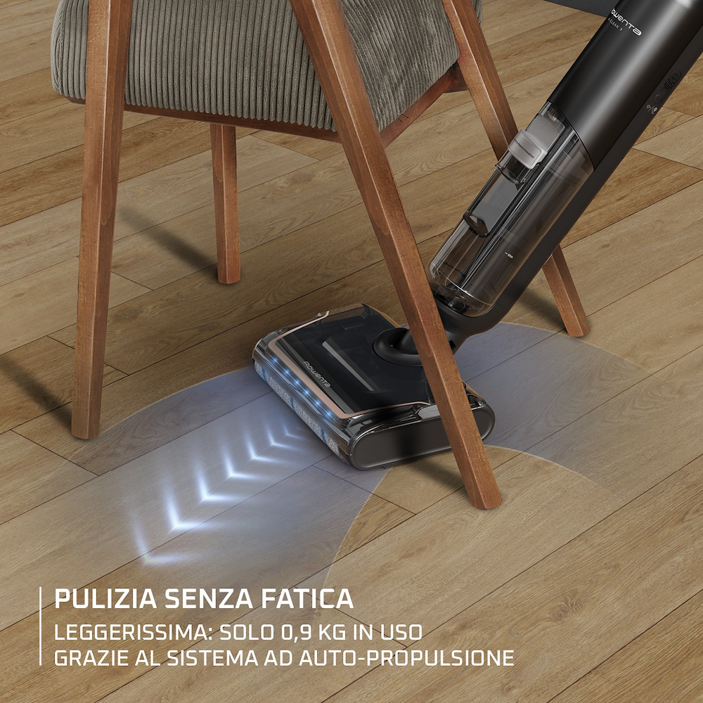 ROWENTA GZ5736 - Lavapavimenti senza fili X-Clean 7