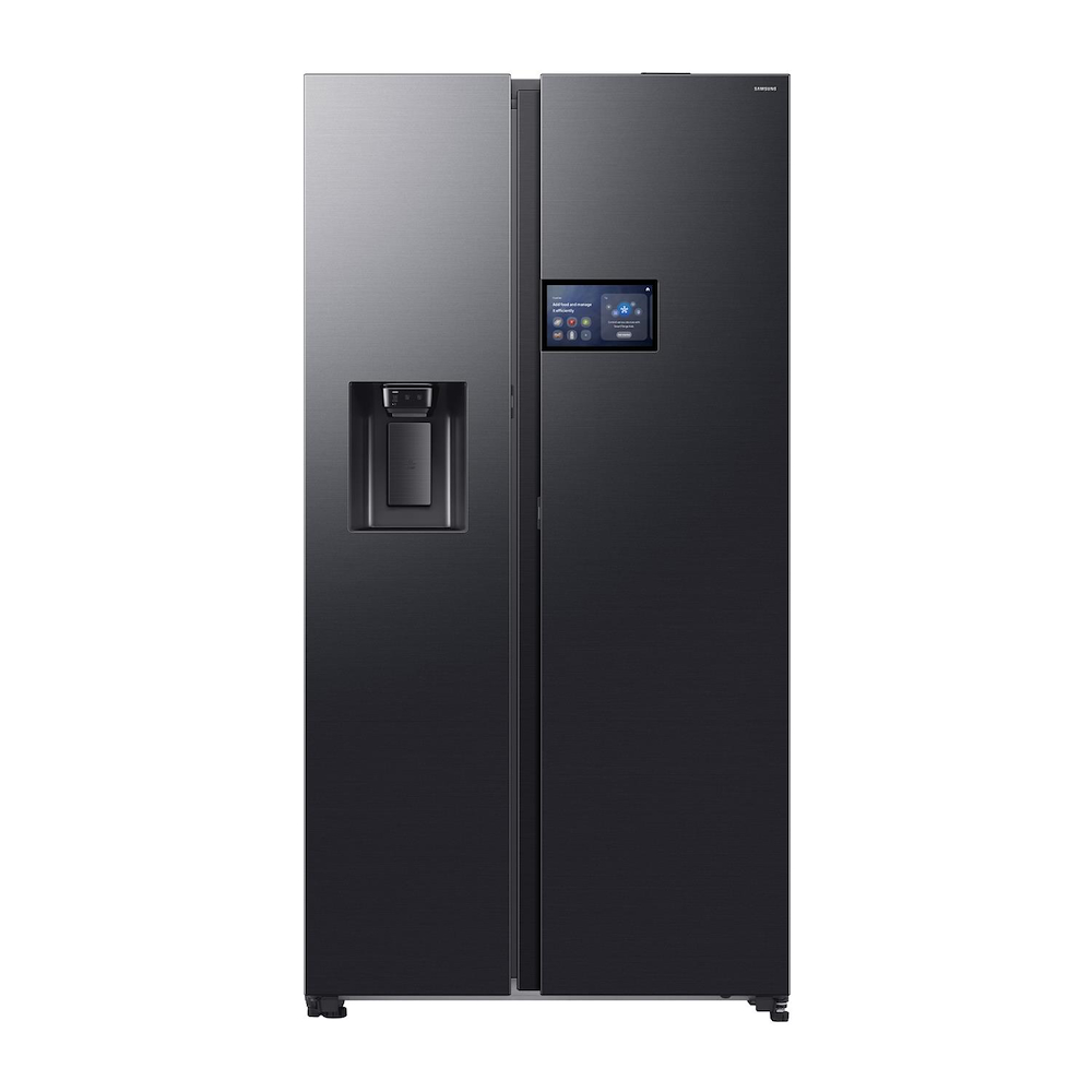 SAMSUNG RS90F64EDFEF - Samsung Side by Side Kühlschrank AI