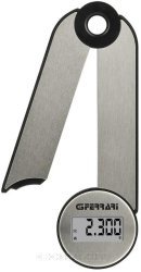 G3 FERRARI G2017100 - Bilancia Cucina Pieghevole Inox