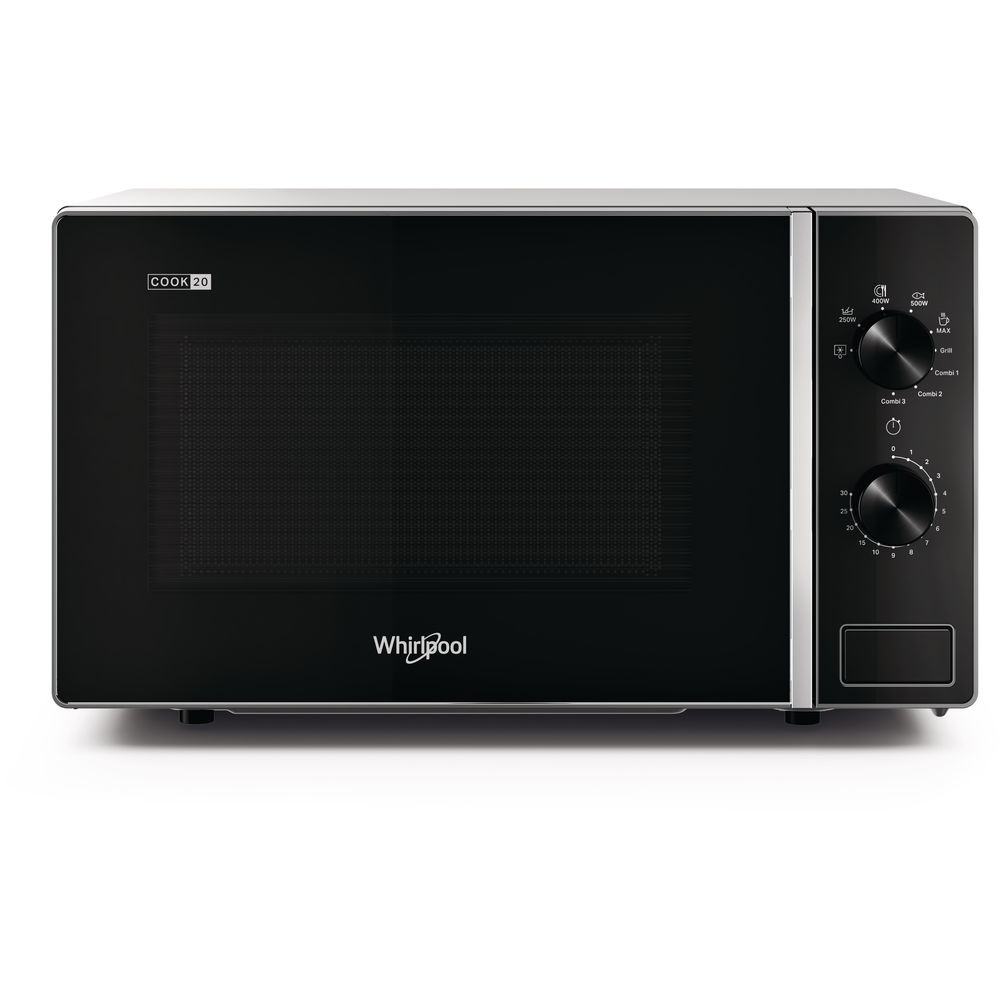 WHIRLPOOL MWP103SB - Mikrowelle 20L mit Grillfunktion WHIRLPOOL MWP103SB - Mikrowelle 20L mit Grillfunktion