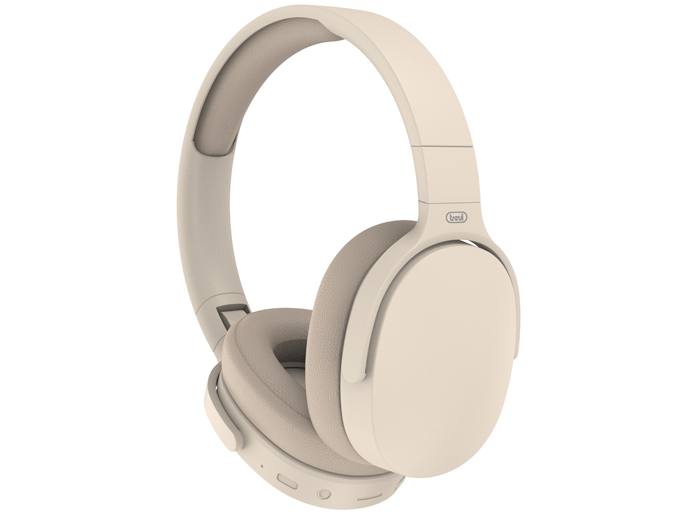 TREVI 0D12E4517 - Trevi DJ 12E45 BT Bluetooth-Kopfhörer Creme