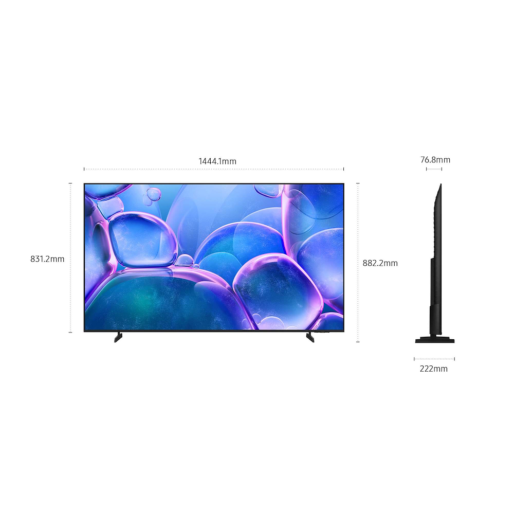 SAMSUNG UE65U7000FUXZT - Smart TV 65" Crystal UHD 4K