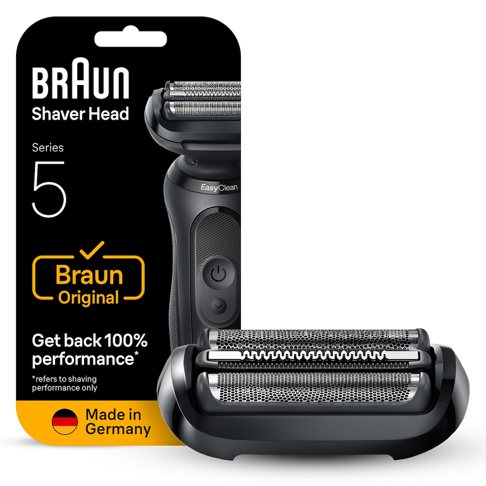 BRAUN 54B - Testina di Ricambio Series 5