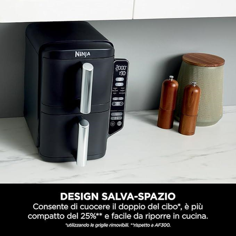 NINJA SL300EU - Double Stack Heißluftfritteuse SL300EU