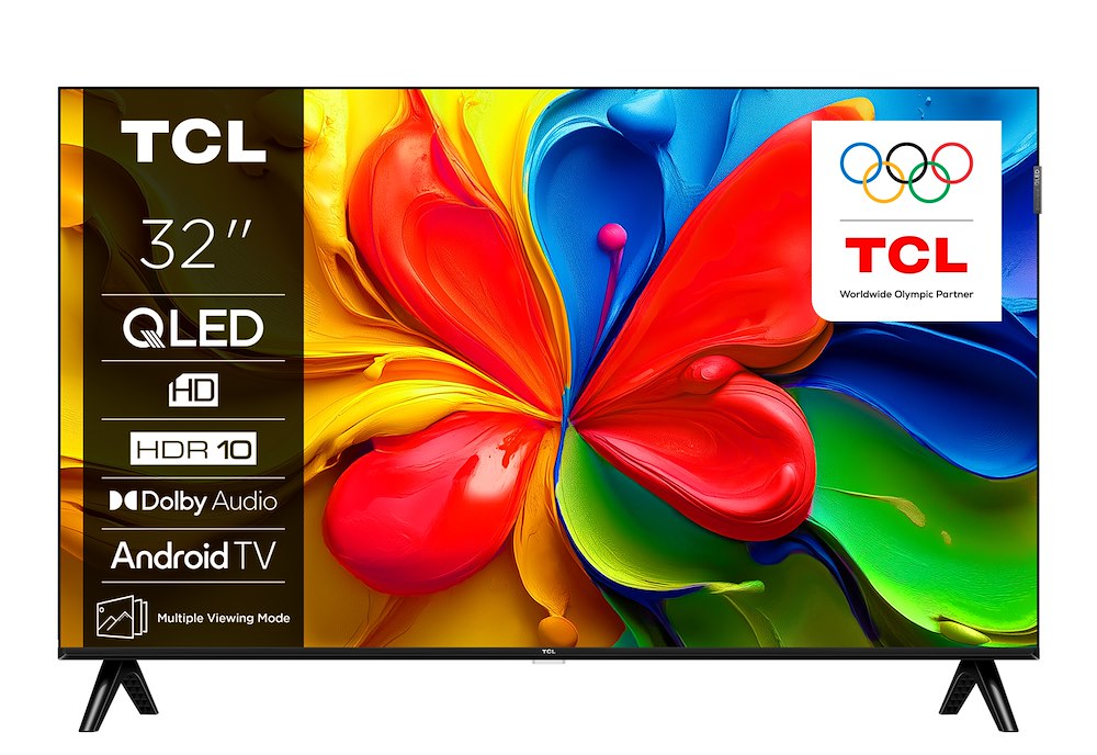 TCL 32S4K - Smart TV QLED 32" HD