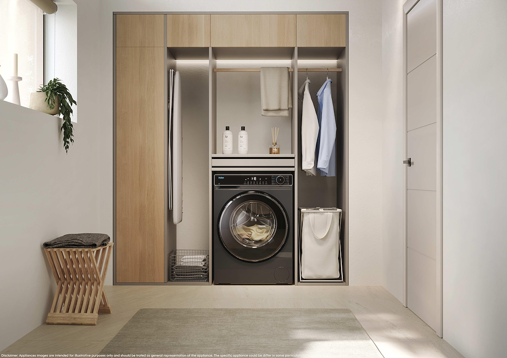 HAIER HW80BP14357GTUIT - LAVATRICE 8KG 1400G