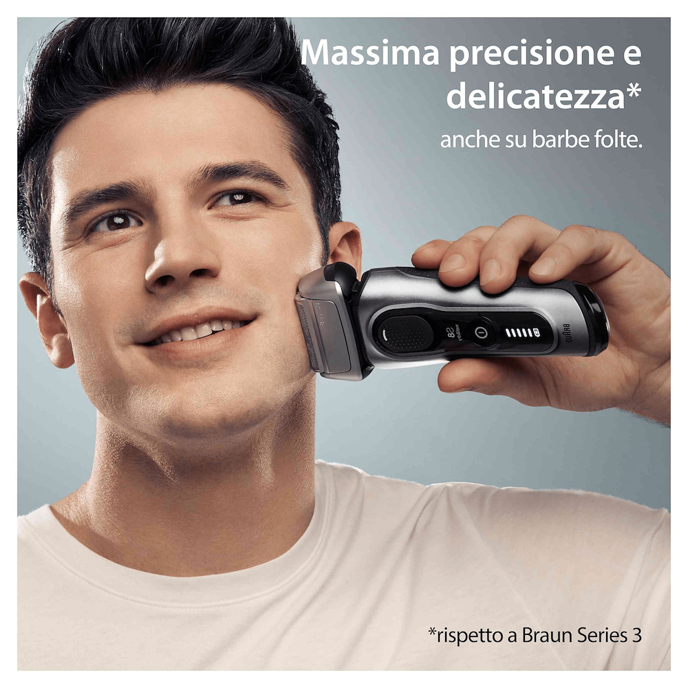 BRAUN 8517S - Braun Series 8 Elektrischer Rasierer