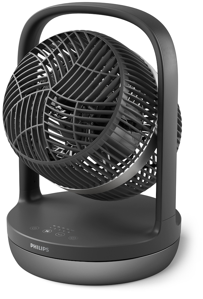 PHILIPS CX3050 - Philips Tischventilator 28W Schwarz