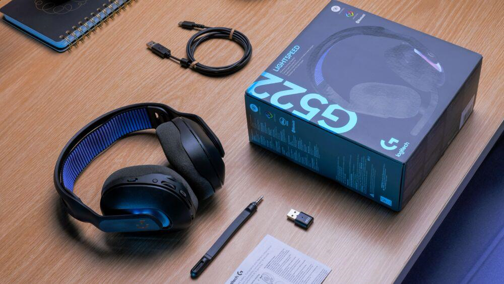 LOGITECH 981001544 - Cuffia Gaming Wireless G522