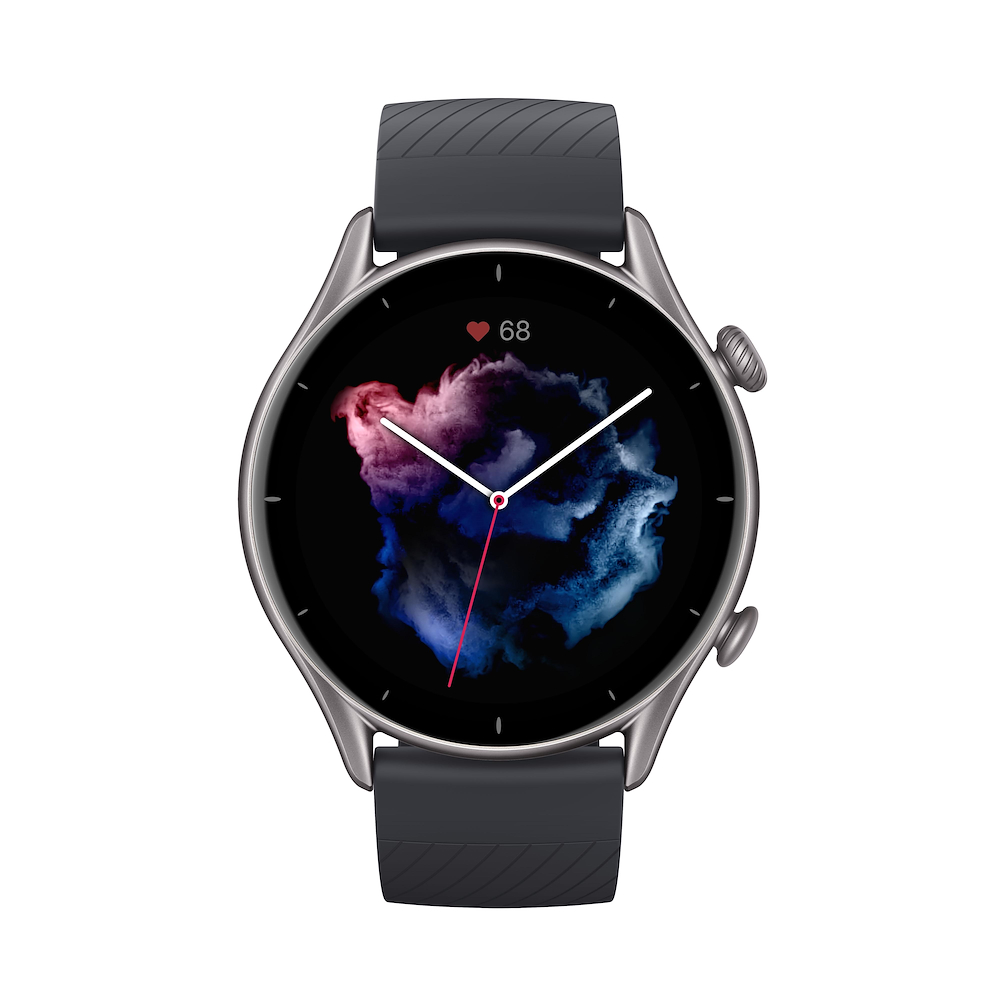 AMAZFIT GTR3MIDNIGHTBLACK - Amazfit GTR 3 Smartwatch Schwarz