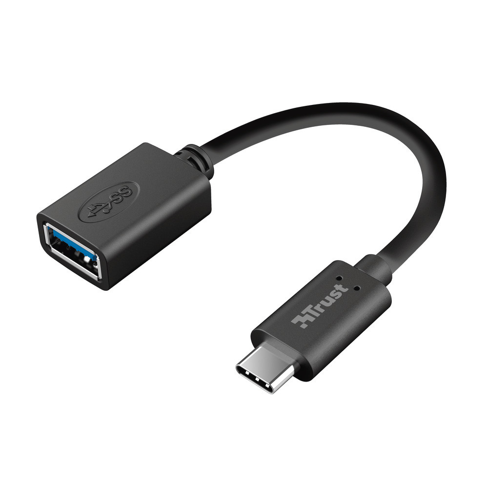 TRUST 20967 - 20967 0348205 ADATTATORE USB TYPE-C A USB3.0