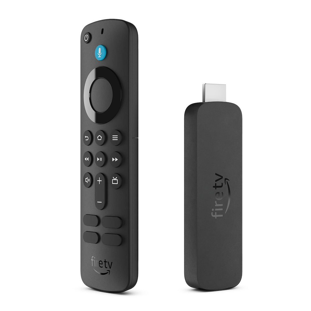 AMAZON B0CJKTWTVT - Fire TV Stick 4K mit Alexa und Wi-Fi 6