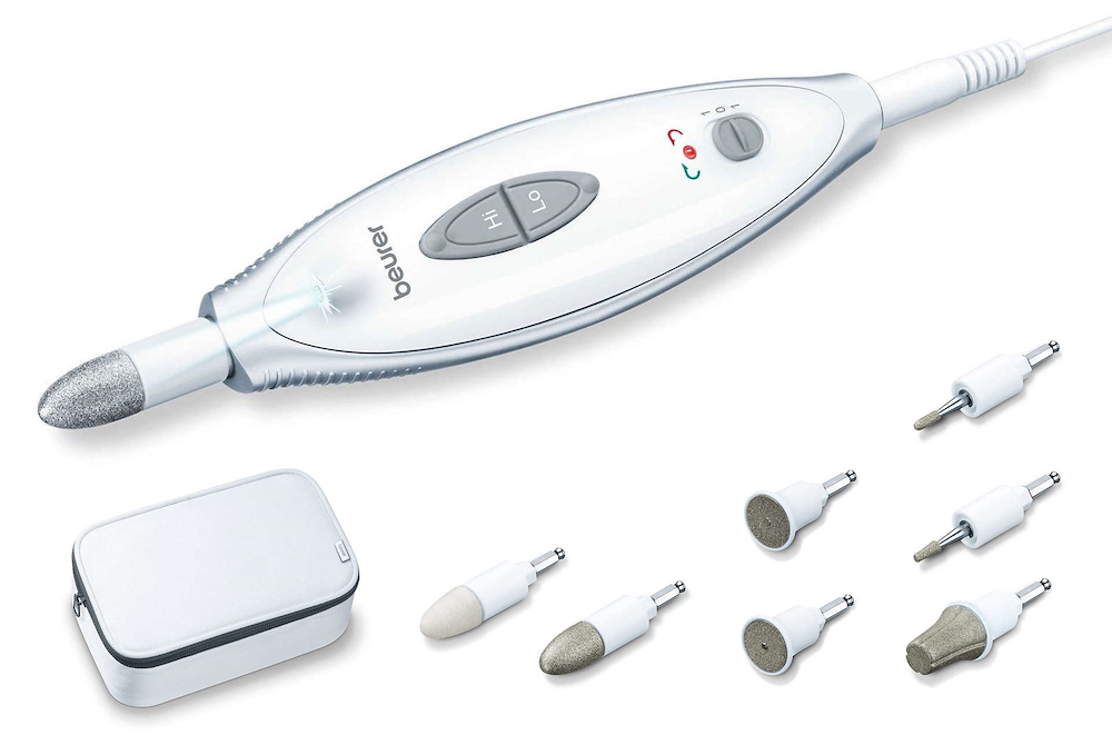 BEURER MP41 - MP41 0162892 SET MANICURE/PEDICURE 2ROTAZ. 7ACCESSORI BIANCO