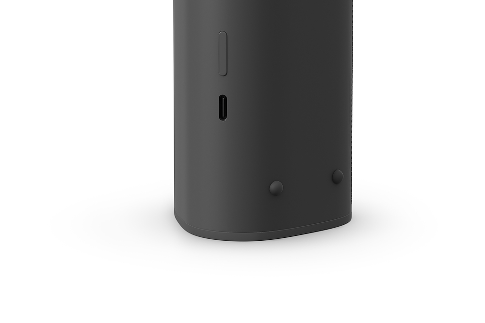 SONOS ROAMBLACK - Sonos Mini Lautsprecher WLAN Bluetooth Schwarz