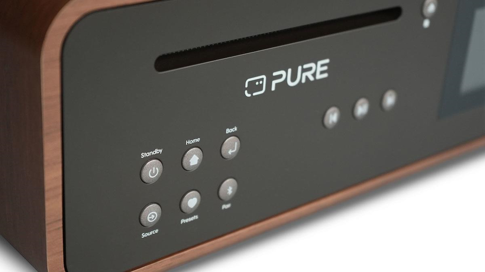PURE 252808 - Radio DAB+ Stereo Elegante