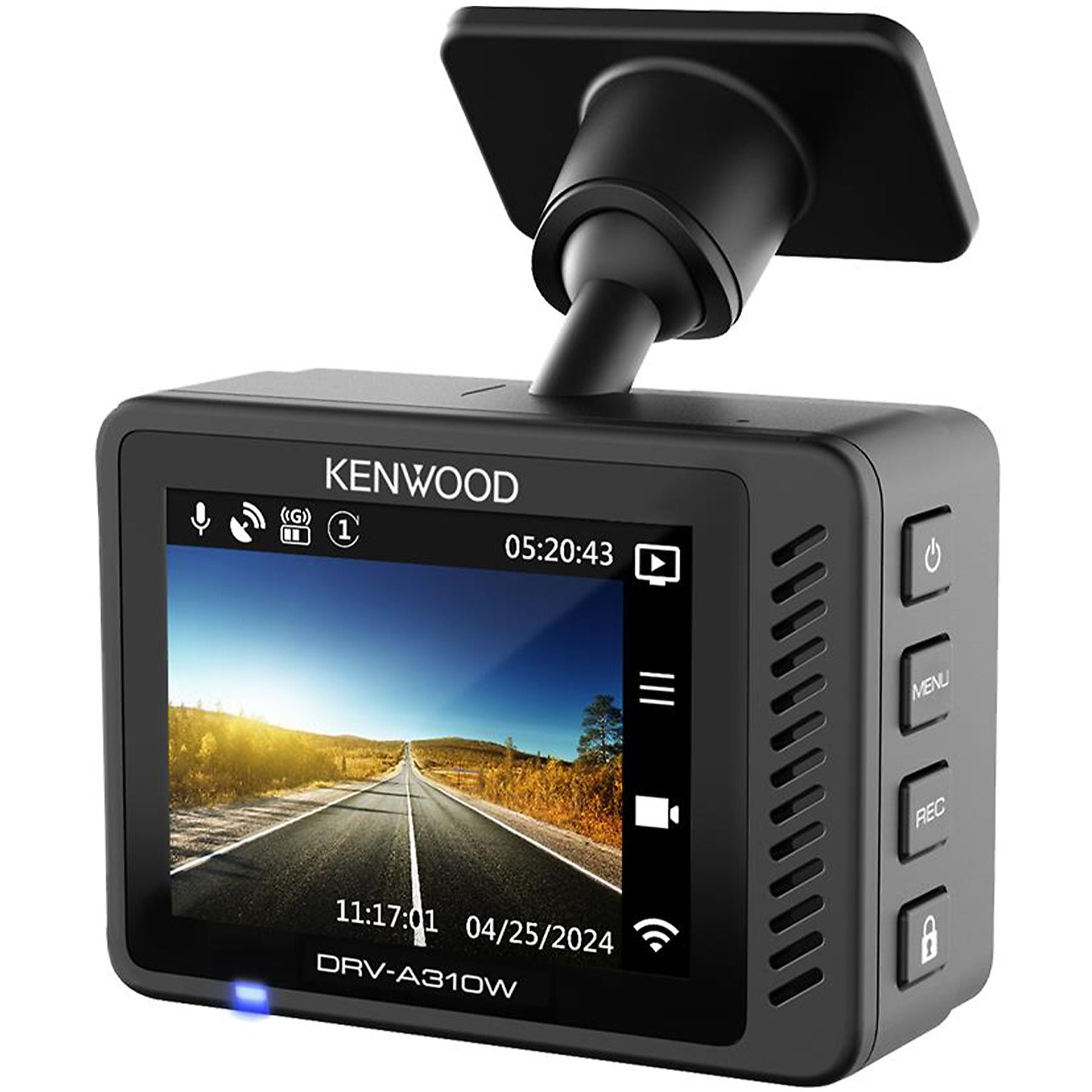KENWOOD DRV-A310W - Dashcam Full HD mit 2,0 Zoll LCD
