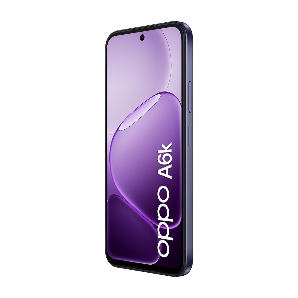 OPPO A6KCRYSTALBLACK - AI Smartphone Schwarz 256GB