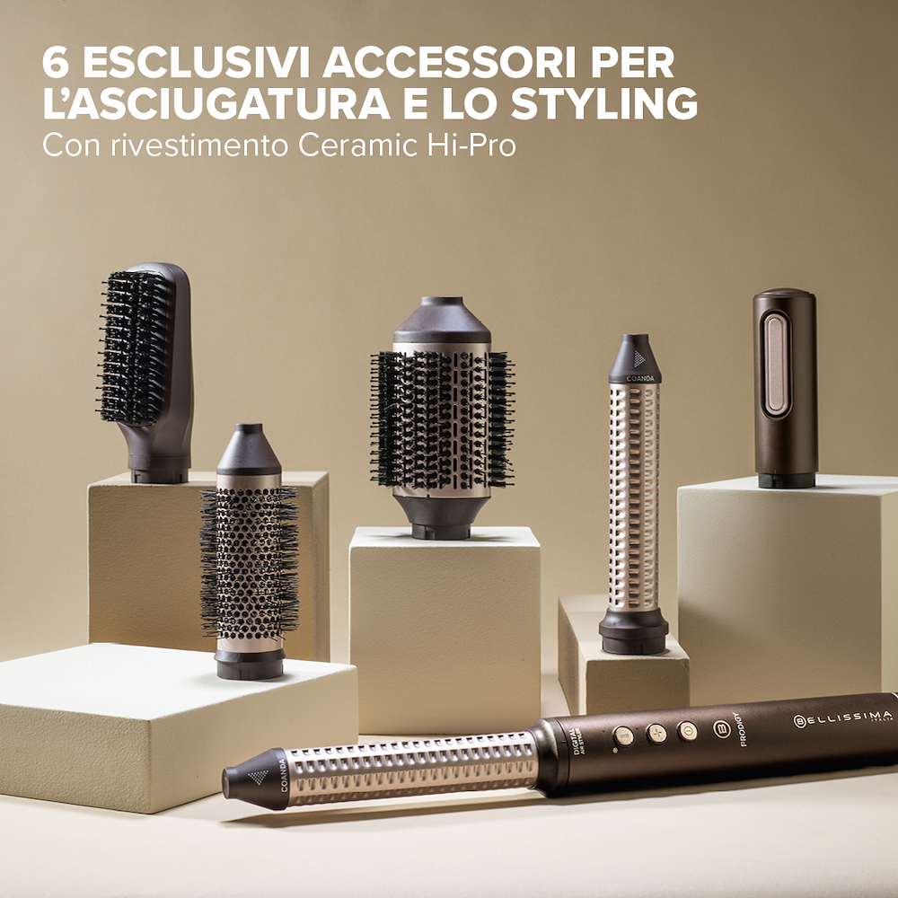 IMETEC 11956 - Styler Imetec Prodigy Digitale